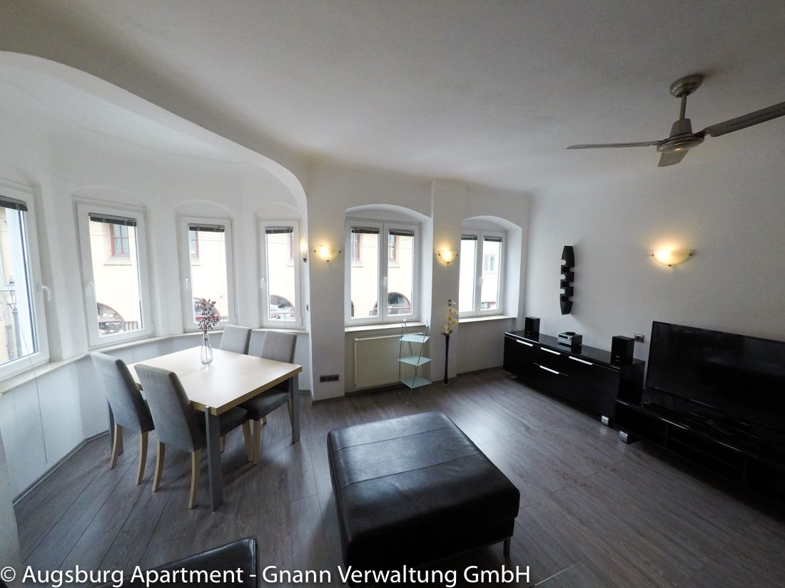 Möbliertes Apartment in Augsburg